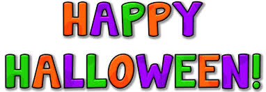 Free Printable happy halloween banner clipart template png images