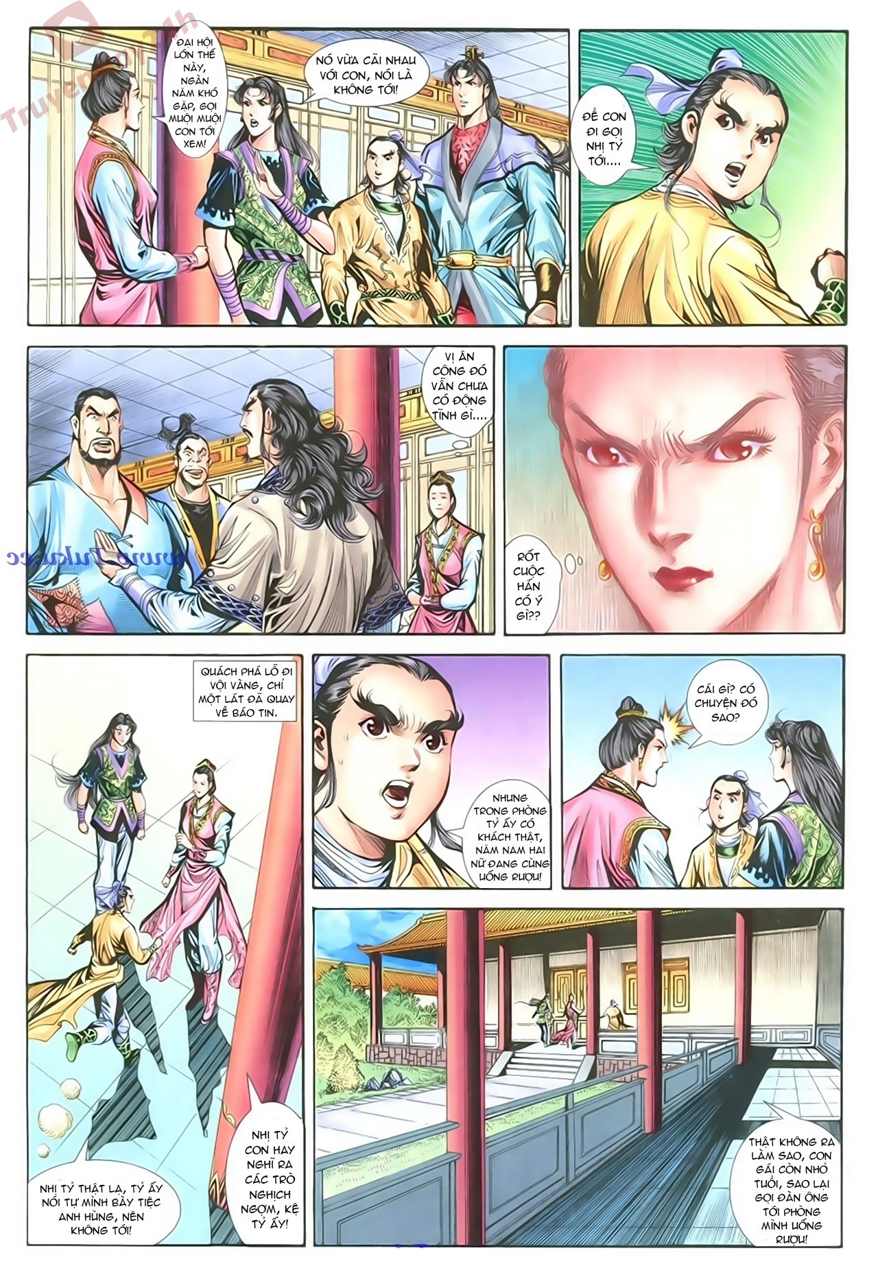 Thần Điêu Hiệp Lữ chap 75 Trang 28 - Mangak.net