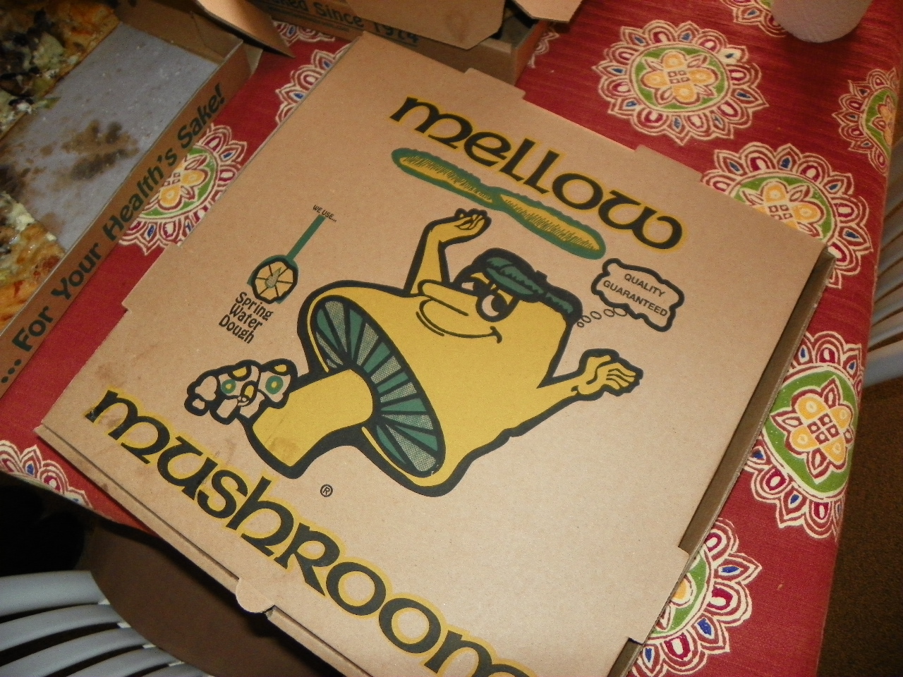 Restaurant Review Pensacola's Mellow Mushroom Pizza!