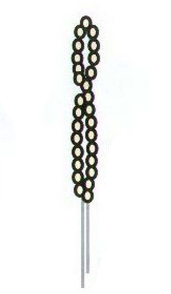 Удивительный мир бисероплетения: Петельная техника плетения бисером