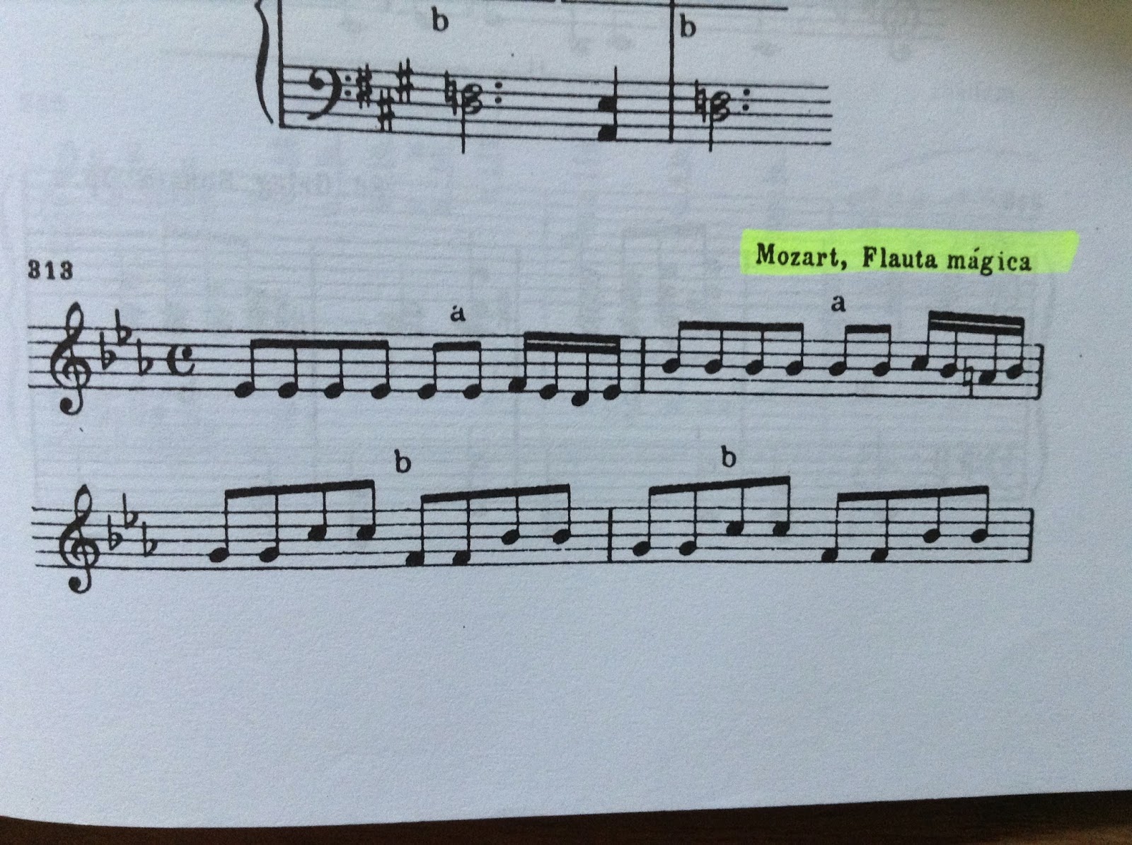 la clásica remonta instrucciones para componer