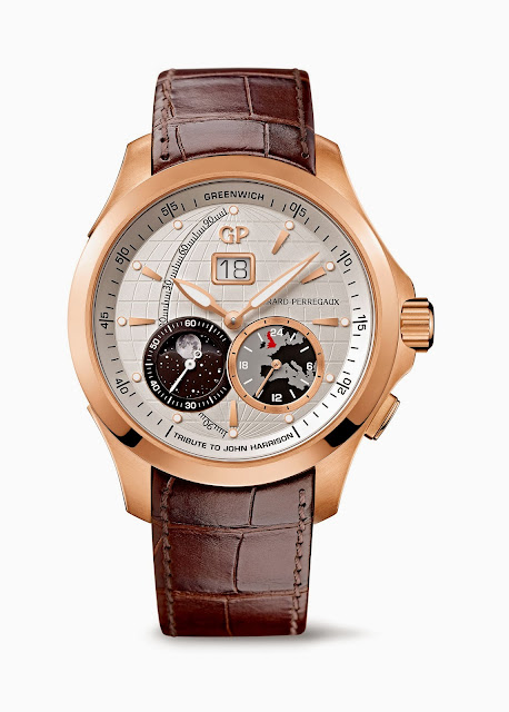 Girard-Perregaux Traveller Gran Fecha, Fases de Luna y GMT2 Girard-Perregaux Traveller Gran Fecha, Fases de Luna y GMT2