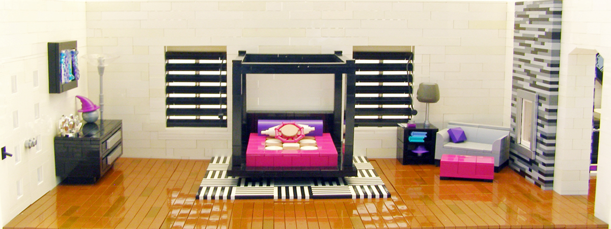 Stuff I Like: Lego Interior Design--Modern