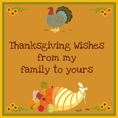 Thanksgiving wishes 2018