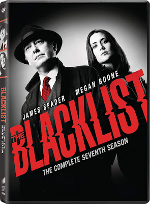 The Blacklist Season 7 Dvd
