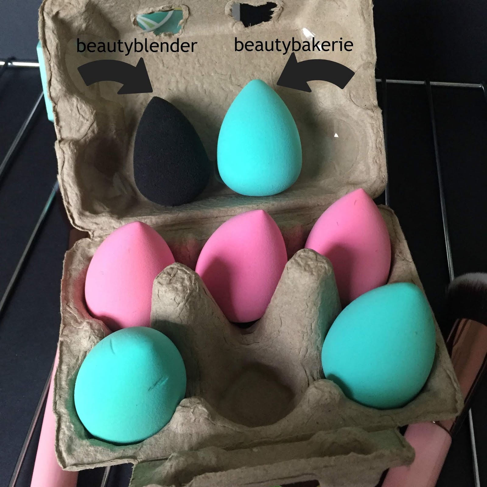 Beauty Bakerie Blending Egg Beauty Sponges