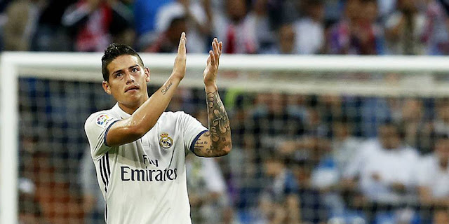 SBOBETASIA - Figo: Madrid dan James Harus Cari Solusi Bersama