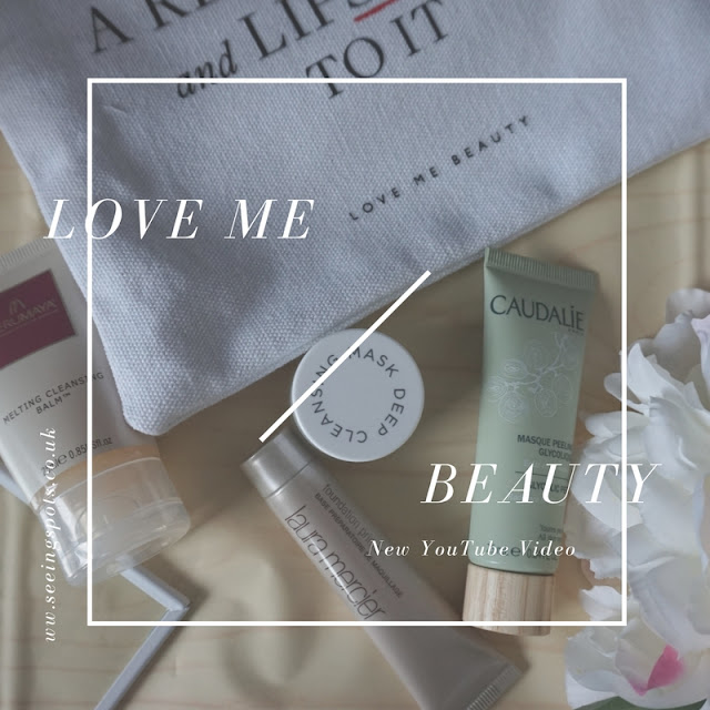 Love Me Beauty Subscription, Product Pin