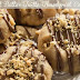 Peanut Butter Turtle Thumbprint Cookies