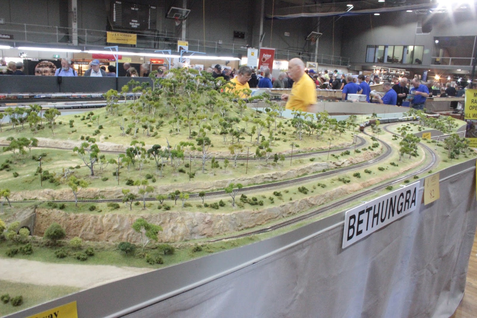 Barcoola A state of the Australian Model Railway "hobby" A tale of two exhibitions