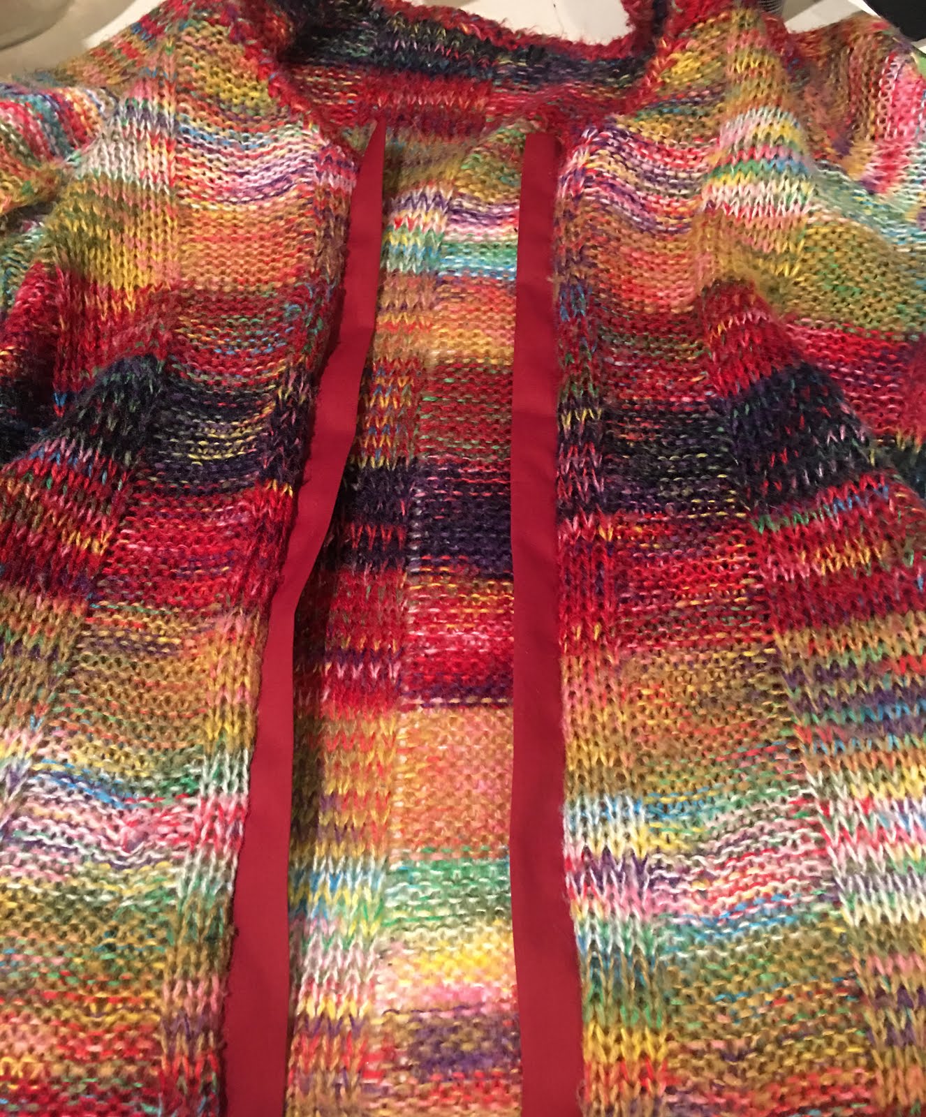 bulky sweater dress