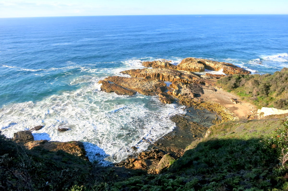 Mountains Diamond Head, NSW, Australia (exercise walk)
