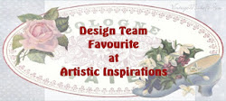 Design team Favourite ar Artistic Inspirations challenge 154