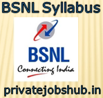 BSNL Syllabus BSNL Syllabus
