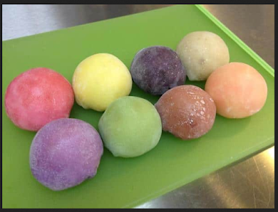 10 Cara Membuat Mochi Ice Cream Warna-warni Enak dan Empuk by ommasakom