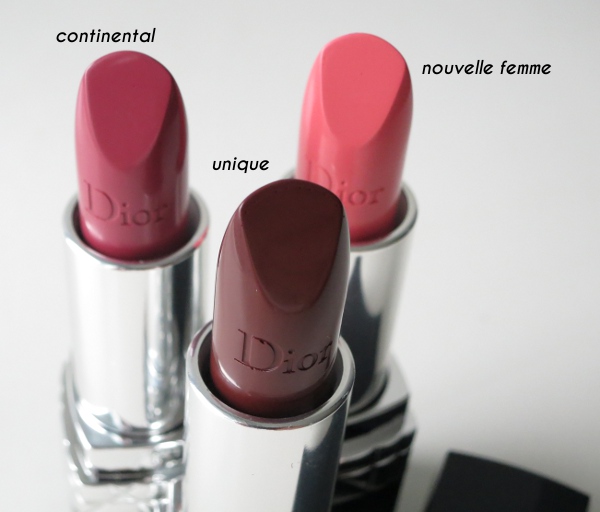 Dior fall 2015 Cosmopolite limited edition - Rouge Dior lipstick