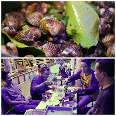 Sensasi Kuliner Seafood Pedas di Waroeng Kerang 'WK' Kaliampo