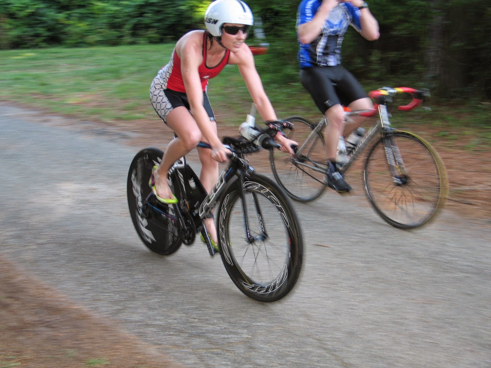 KellyTriAdventures Jamestown Olympic Triathlon Report