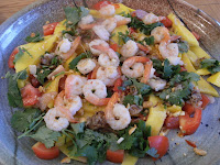 Mango and prawn salad Recipe | Healthy Seafood Recipe 