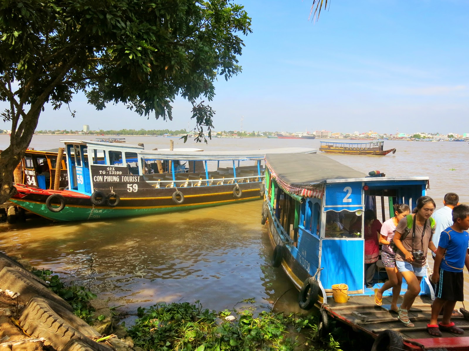 Mekong-deltat, vietnam