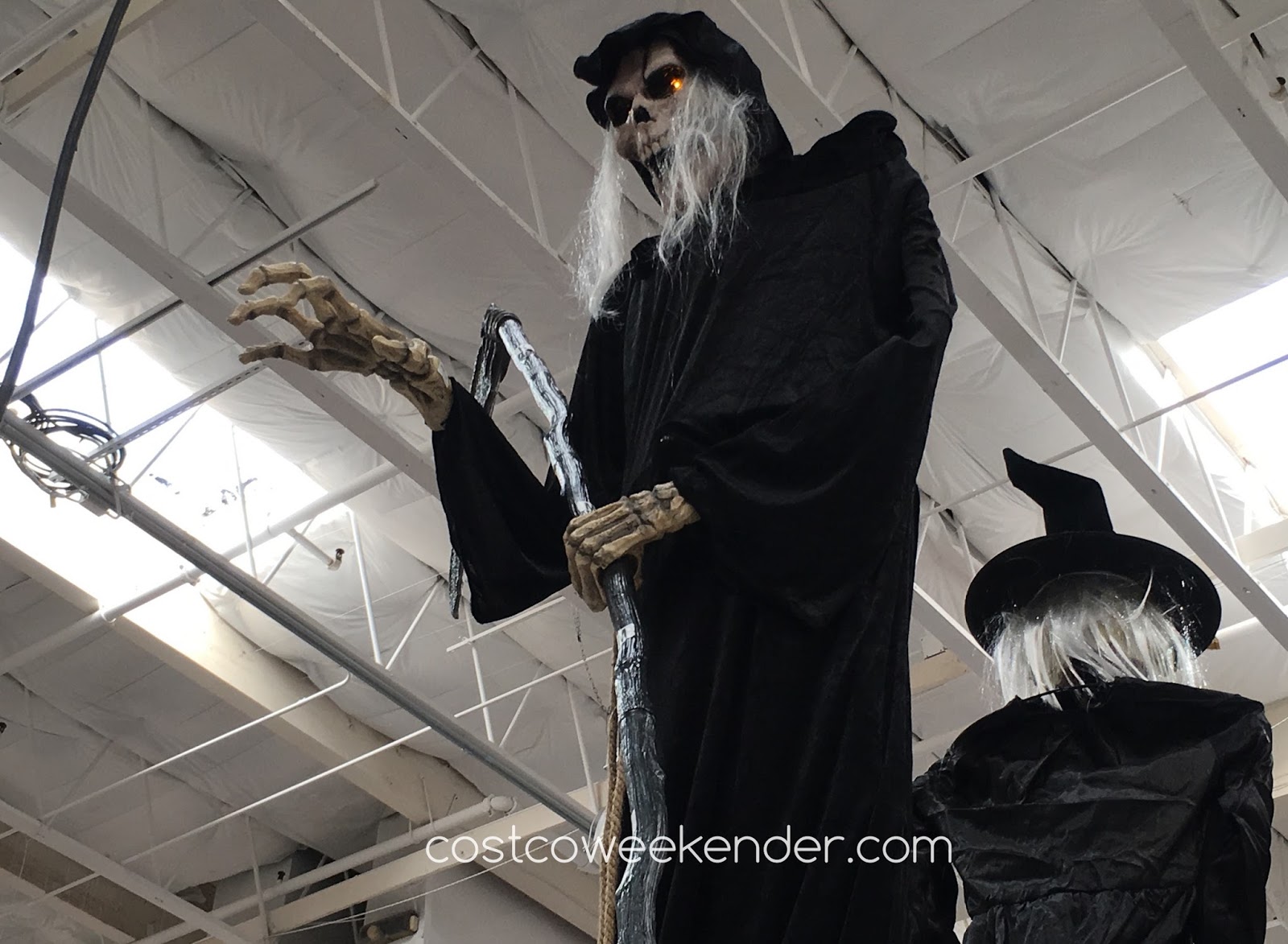 6Foot Animated Grim Reaper with Lights and Sounds Costco Weekender