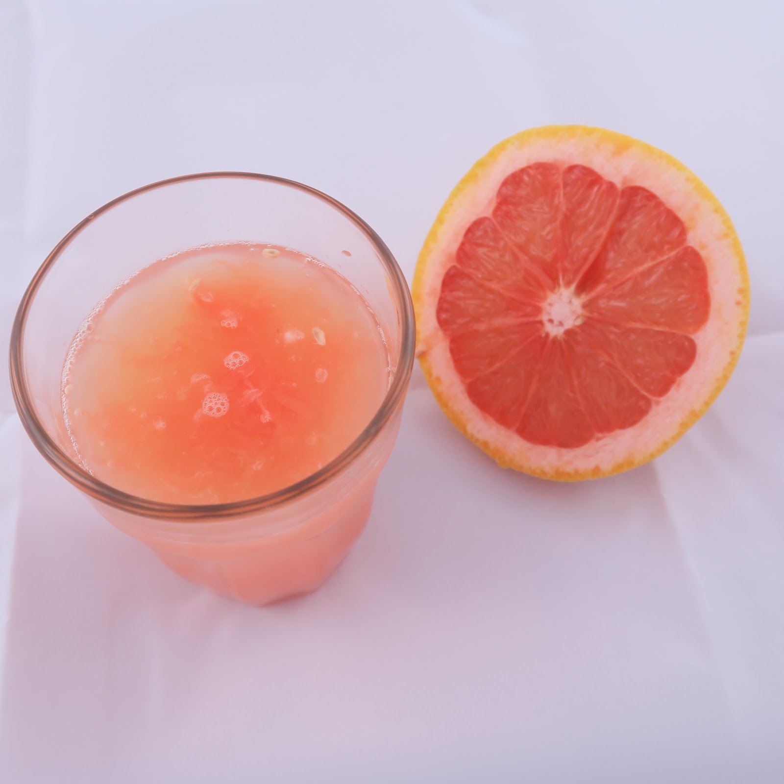 Jugo de pomelo / Grapefruit juice