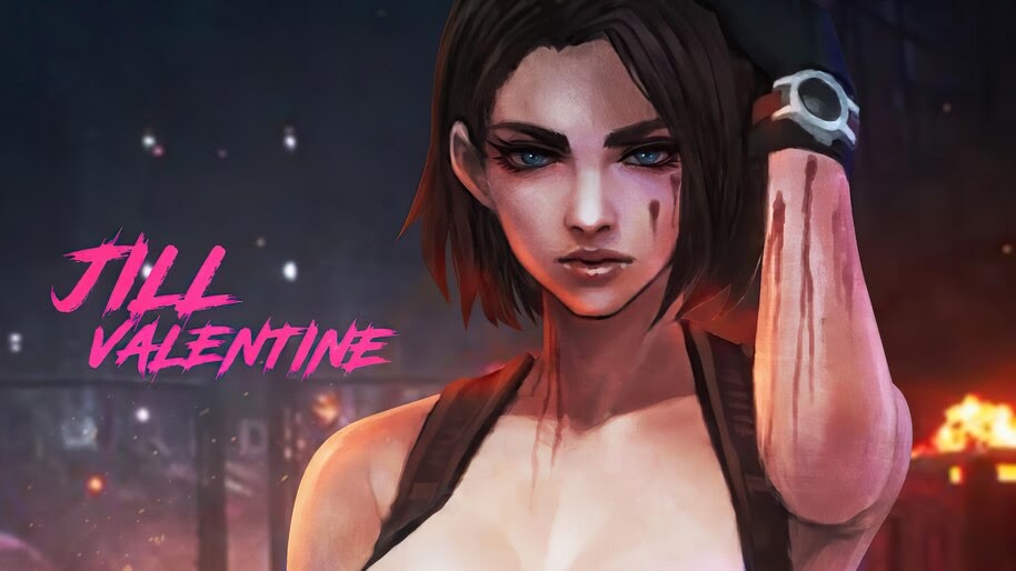 Jill Valentine, Art, Resident Evil 3 Remake, 4K, 5.1869