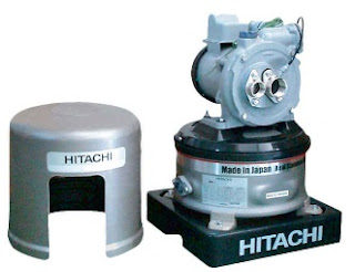Daftar harga dan spesifikasi  pompa air merk Hitachi DT-PS 300 GX