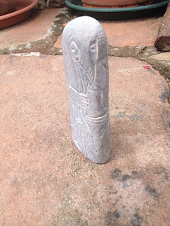 stone carving
