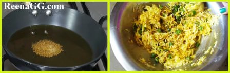 Instant Grated Mango Pickle Recipe Step 2