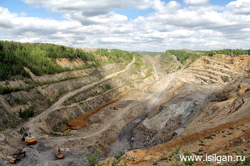Графитовый карьер. Поселок Тайгинка Grafitovyj-karer-Poselok-Tajginka-Cheljabinskaja-oblast