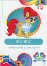 My Little Pony Wave 11 Big Wig Blind Bag Card