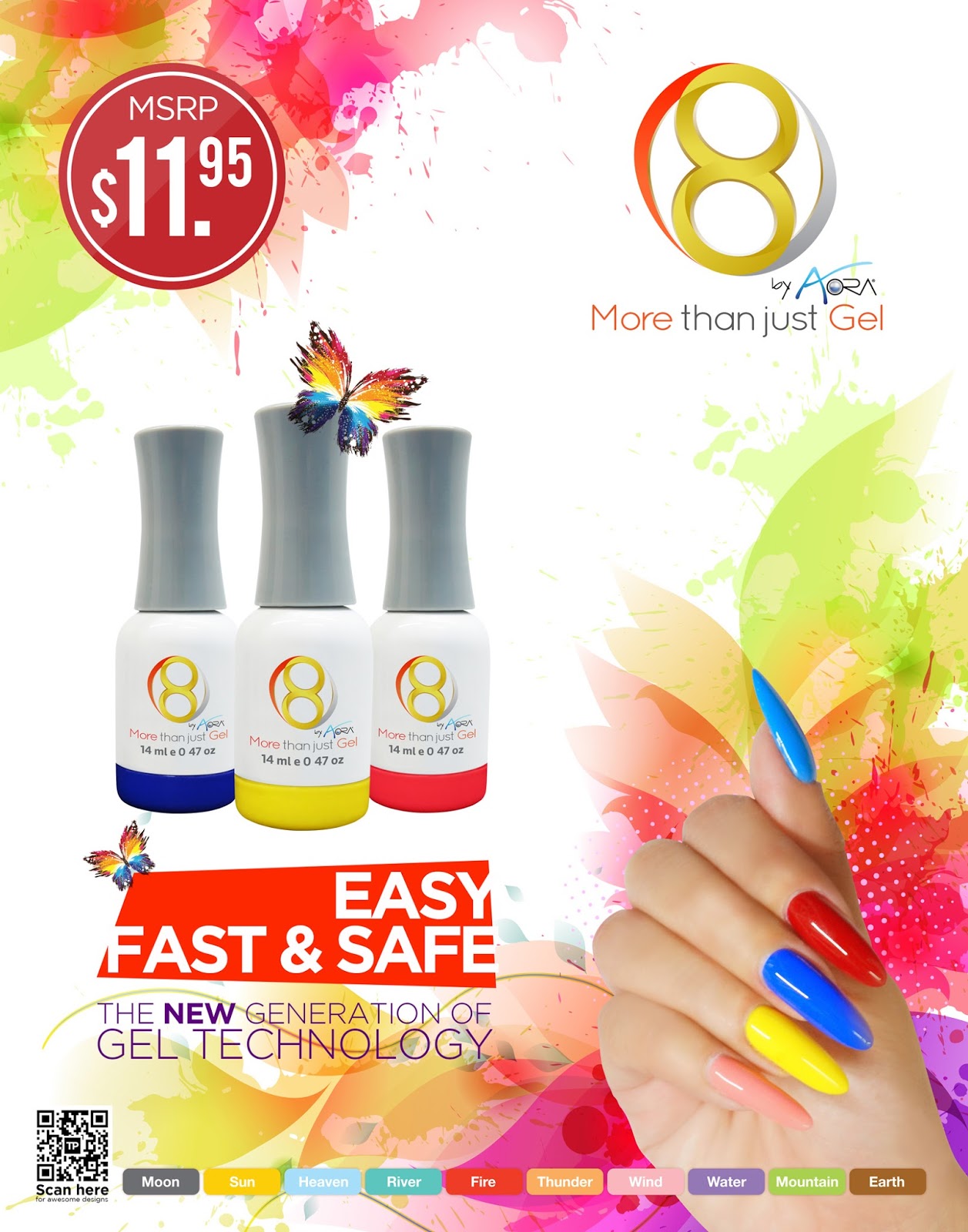 Alfalfa Nail Supply Aora Gel