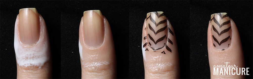 Amateur Manicure A Nail Art Blog Liquid Nail Art Tape Four Options