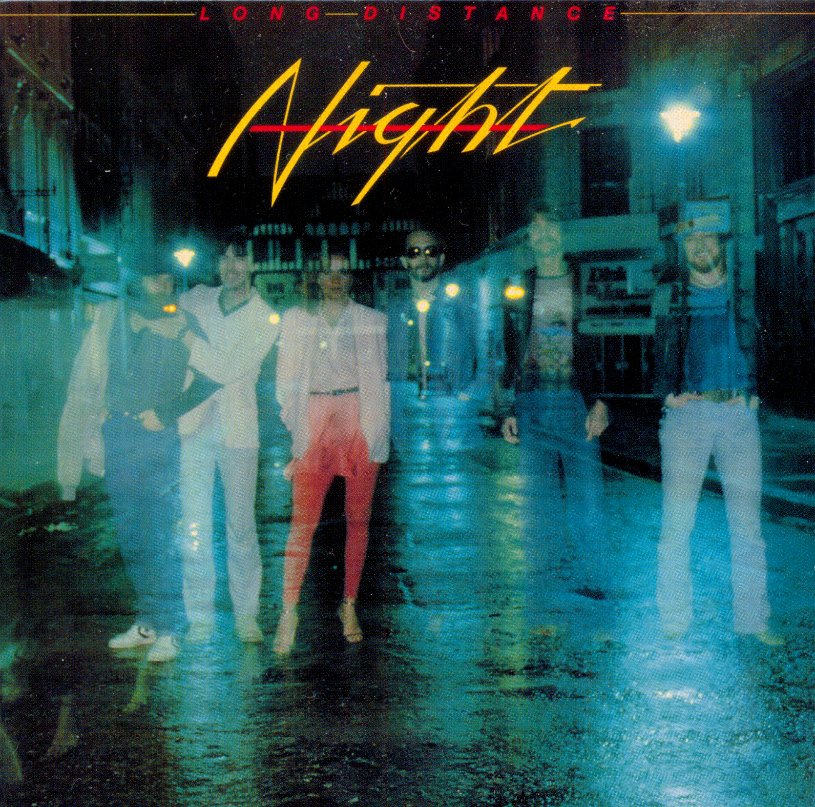 Night [Long distance 1980] 80's AOR & Melodic Rock Music