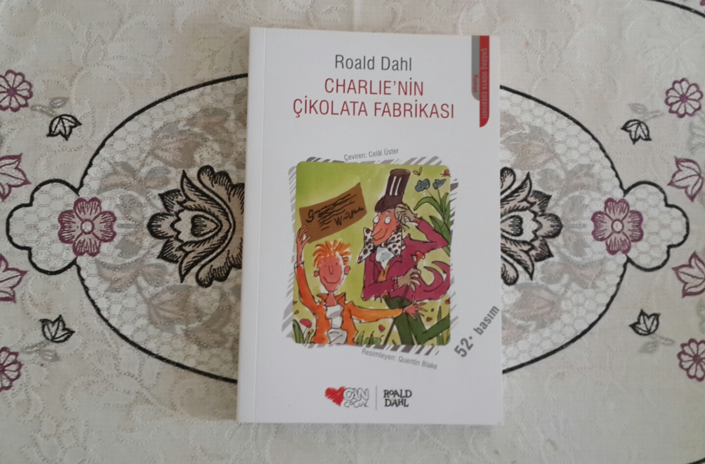 Tepedeki Rüzgar Charlie'nin Çikolata Fabrikası