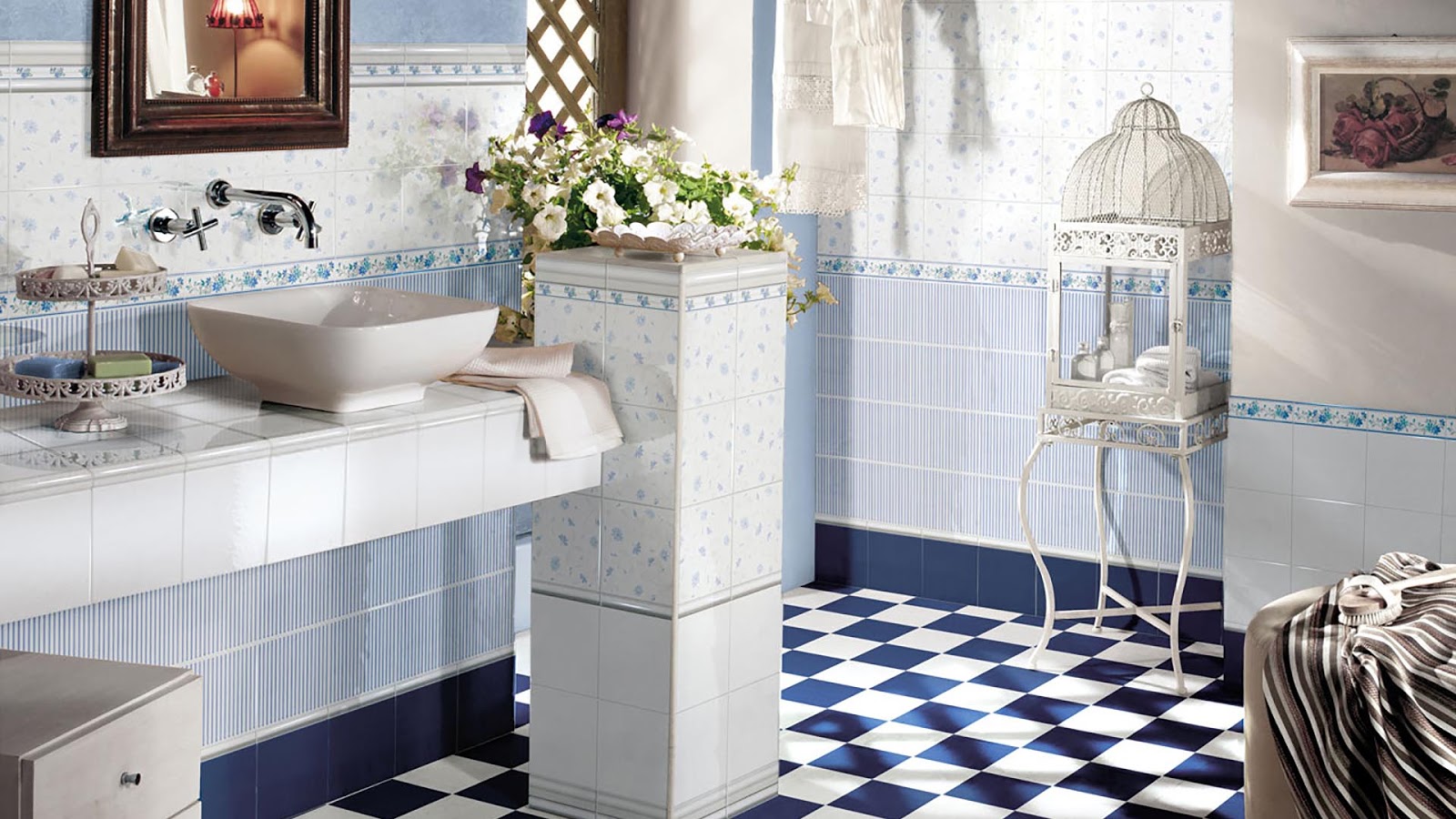 Toilet tiles design images with BRENNERO Floor & Wall Tiles Design Ideas