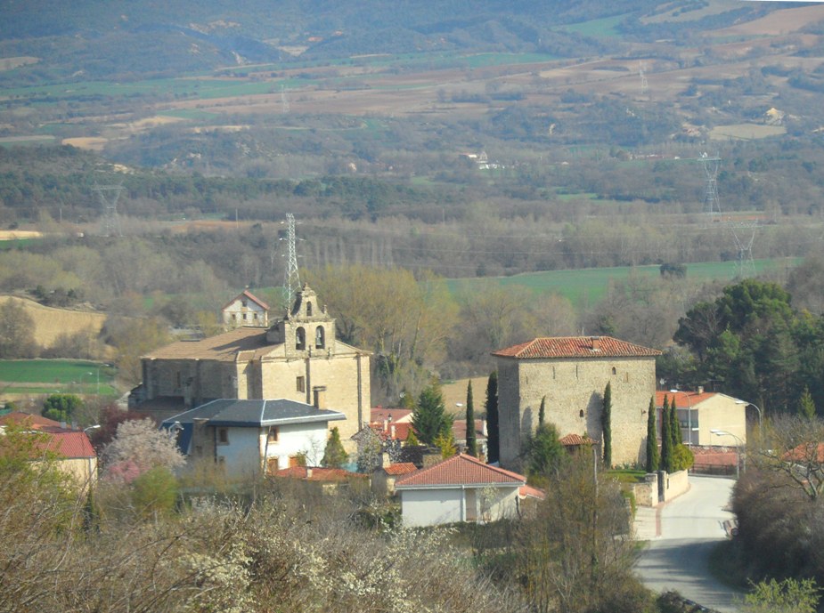 Tierras de Burgos Torre de QuintanaMartínGalíndez