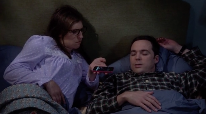 The Big Bang Theory - The Relaxation Integration - Review: "Wildest Dreams"