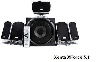 Xenta XForce 5.1 surround sound system