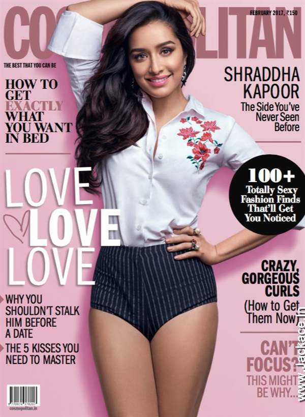 Shraddha Kapoor Wears A Fantabulous Attitude On The Latest Edition of Cosmopolitan India Magazine
