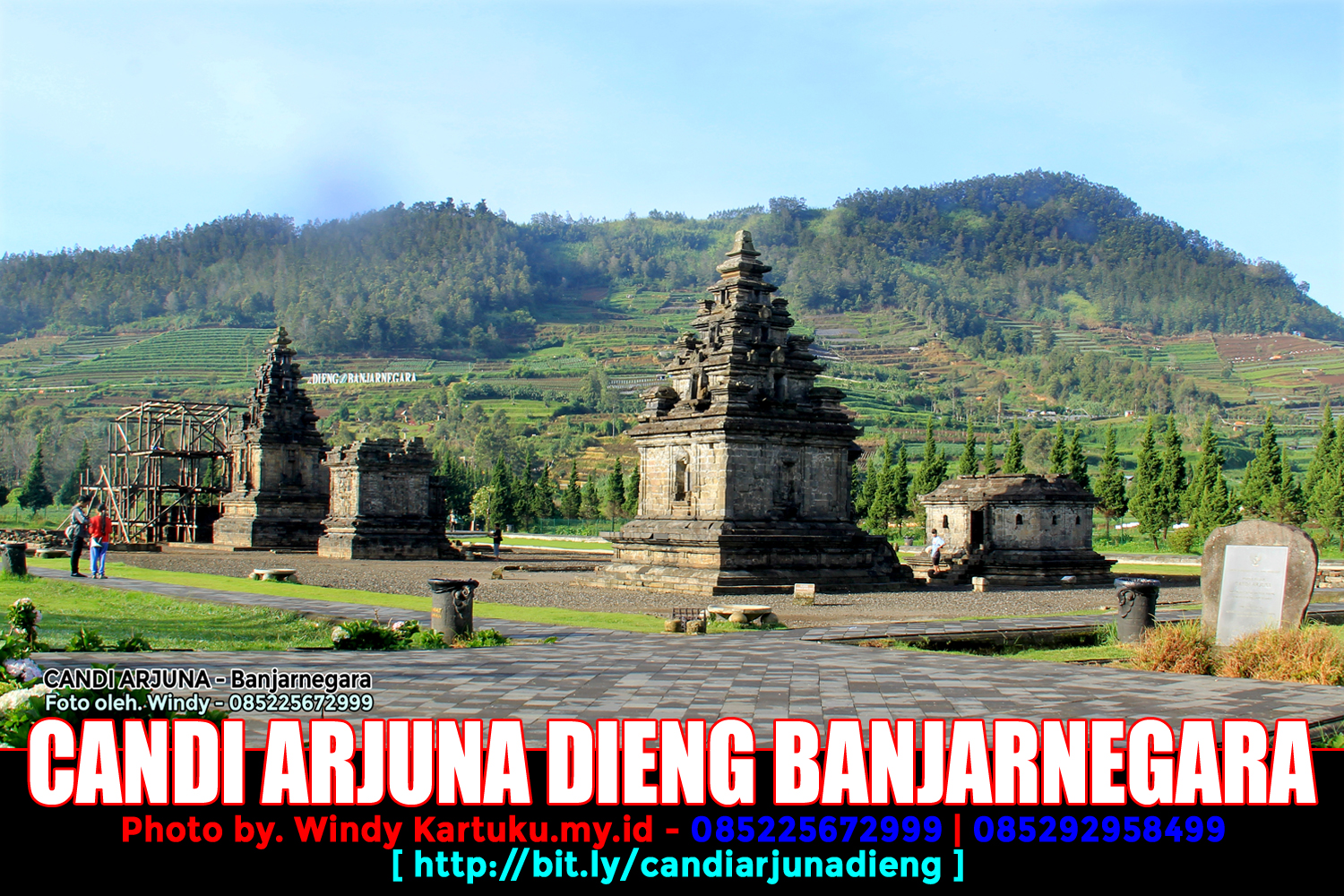 Foto Video Kartuku Candi Arjuna Di Kawasan Wisata Dieng Foto Video Kartuku Candi Arjuna Di Kawasan Wisata Dieng
