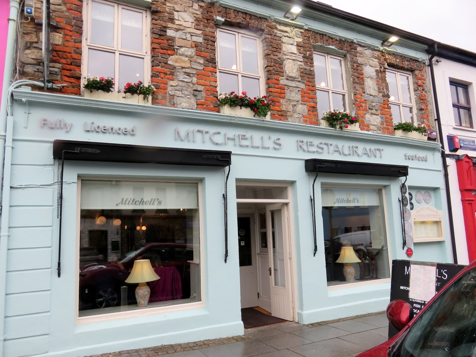 Big Daddy Dave Lunch in Clifden County Galway Ireland