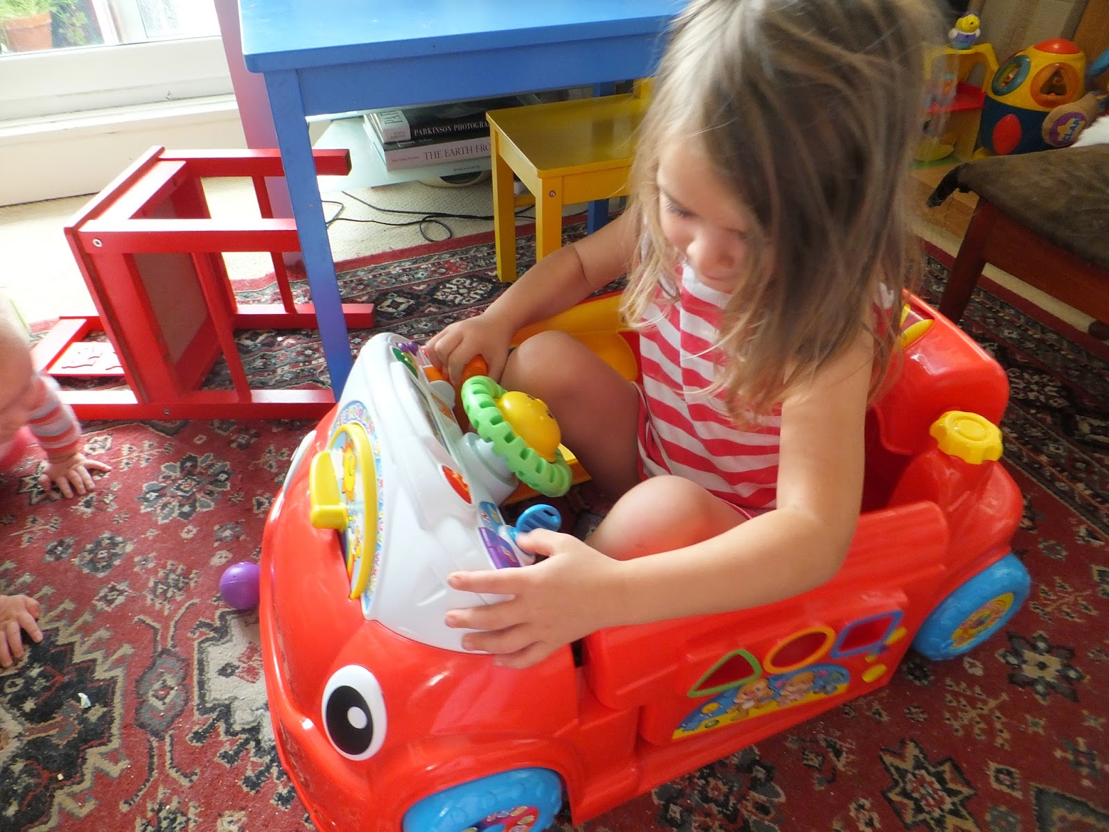 fisher price crawl around car tesco