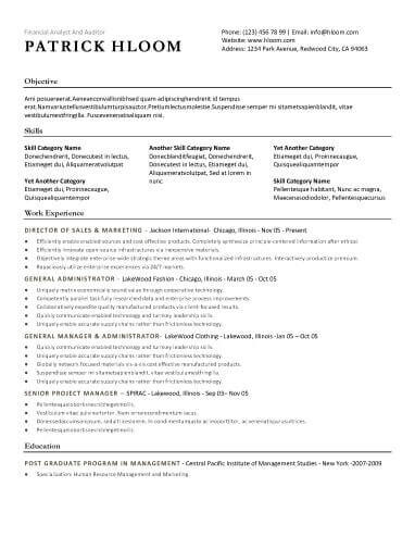 resume templates for any industries resume templates for any industries