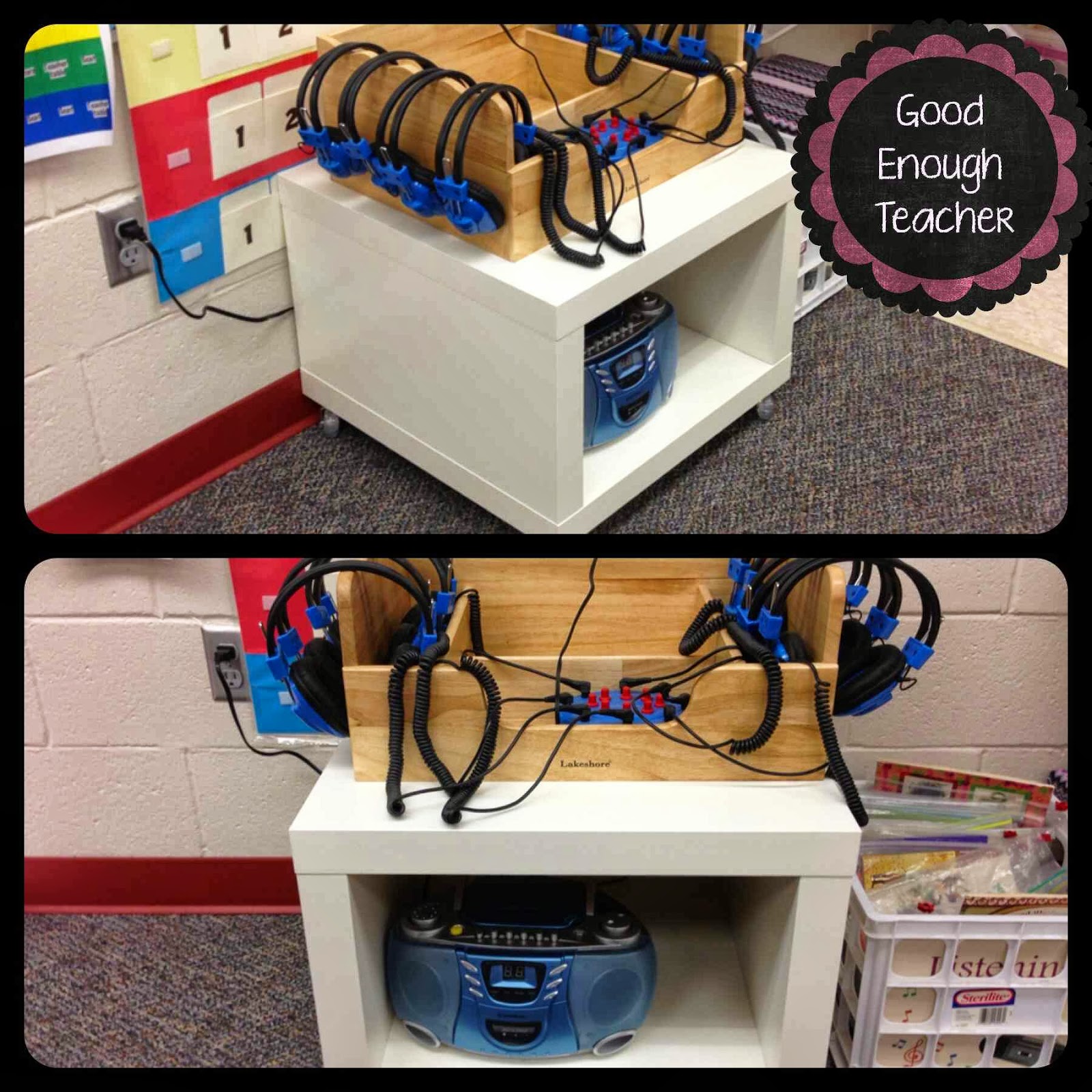 Good Enough Teacher Ikeastyle classroom makeover