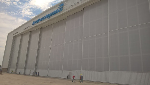 Obras históricas: Hangar 5 | El más grande de Latinoamérica