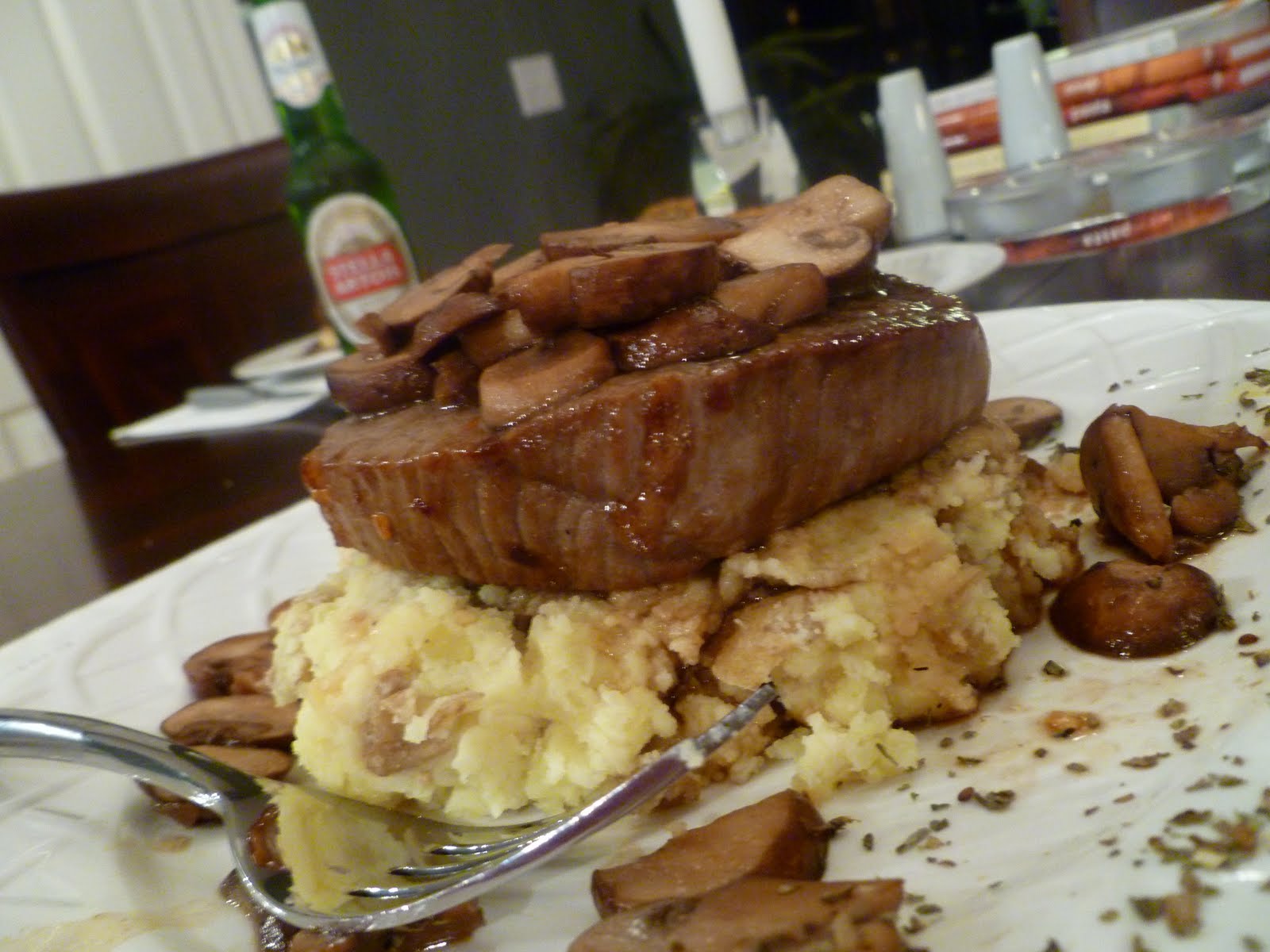 A Food Lover's Porn Manly Men Love Meat and Potatoes