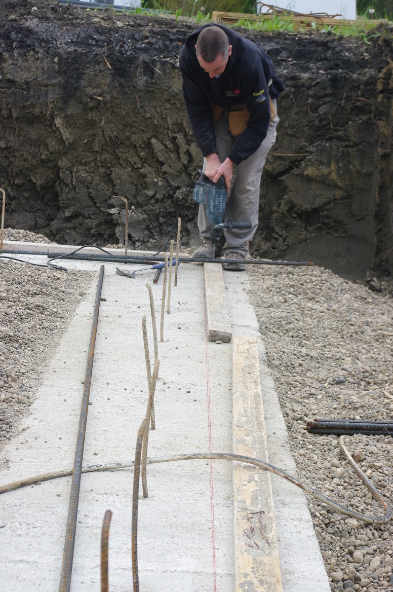 Thousand Square Feet Day 4 Setting Fox Blocks