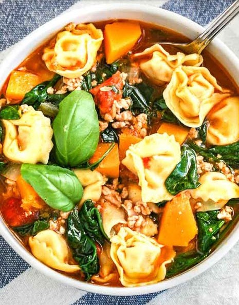 Spinach Tortellini Soup Recipe Spinach Tortellini Soup Recipe